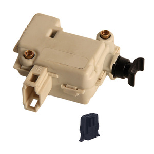 Actuador de Cerradura de Maletero Volkswagen 3B5827061B, Sistema de Cierre Centralizado de Plástico con Control Manual - Product Image 1