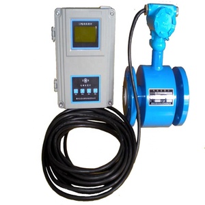 Đồng hồ đo lưu lượng kỹ thuật số mặt bích DN10mm-2000 tiến hành lưu lượng kế điện từ loại lỏng và bùn - Product Image 5