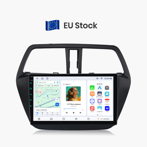 Radio para Auto Junsun con Android Carplay para Suzuki SX4 S-Cross 2012-2017, Ventilador de Enfriamiento Integrado, GPS, Navegación, Reproductor Multimedia - Product Image 1