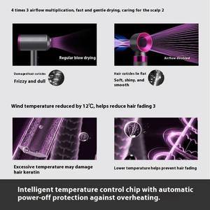 New 5 in 1 Ionic Hot Air Brush Dryer Styler Straightener <b>Comb</b> Multi Function Hair Styling Tool for Home Salon - Product Image 3