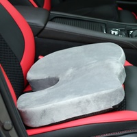 Coussin de chaise de bureau, siège de voiture, mousse à mémoire de forme, soulagement de la sciatique, Posture assise correcte