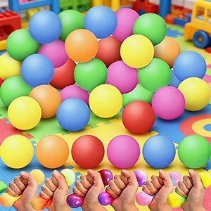 Pelota Antiestrés de Espuma de PU con Logotipo Personalizado al por Mayor, Juguete de Pelota Suave para Aliviar el Estrés, para Regalos Promocionales Empresariales - Product Image 5