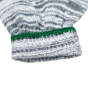 Guantes de Hilo de Sal y Pimienta 7G de Vietnam, Tejido Grueso Sin Costuras CVC, Anti-Impacto, Transpirables, Reutilizables, Elásticos en la Muñeca, 90g - Product Image 6