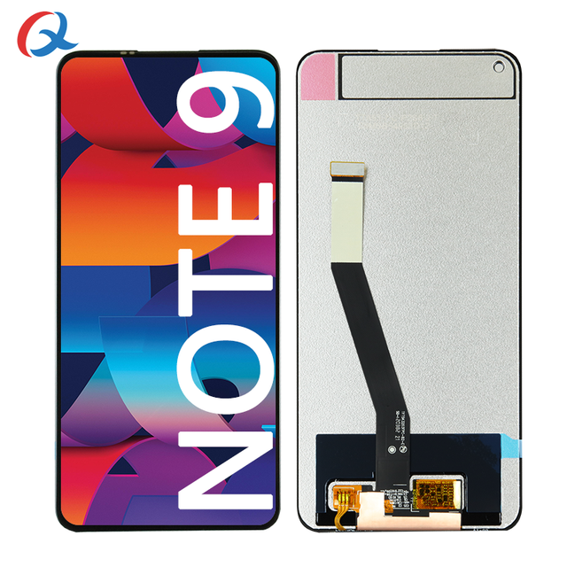 Wholesale Digitizer Assembly Screen for Xiaomi Redmi Note 9 Lcd Touch Screen Mobile Phone Lcds for Redmi Note 9 Display