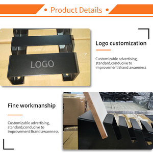 Chất lượng cao đá cẩm thạch đá mẫu bảng Top <span class=keywords><strong>Rack</strong></span> hiển thị cho mỹ phẩm cửa hàng PDQ bán lẻ các tông hiển thị truy cập đứng - Product Image 3