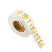 Die cut printing sticker