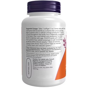 XYD Koenzim <span class=keywords><strong>Q10</strong></span> (COQ10) Yumuşak Jel Kapsül Besin Takviyesi - Bağışıklığı Güçlendirir 120 Kapsül (Gençler İçin) - Product Image 3