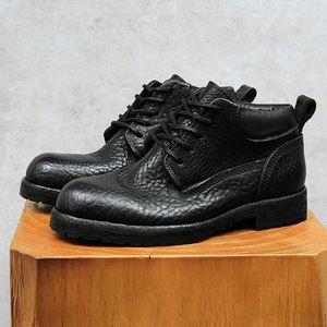 Zapatos Oxford de Cuero Genuino de Primera Calidad, Estilo Nuevo, Zapatos de Vestir para Hombre, Zapatos de Oficina con Suela de Cuero - Product Image 4