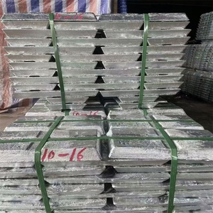 Lingotes de Zinc de Alta Pureza 99.7%, 99.8%, 99.9%, Marca OEM CN HEB para Construcción - Product Image 6