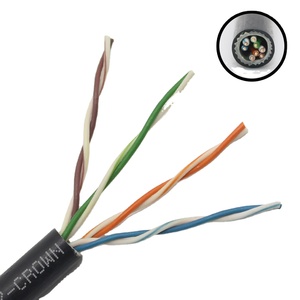 23AWG boîte foh système audio signal ethercon serpent multi core rj45 4 canaux net flex ascenseur cat6 câble Utp câbles - Product Image 1