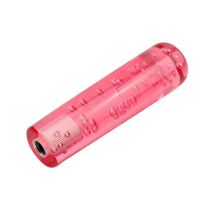 <span class=keywords><strong>Pomo</strong></span> con Luce JDM LCD Bubble Racing Culture, Pomello del Cambio Universale per Auto da 7cm a 40cm, Cilindro a Bolla di Cristallo - Product Image 4