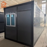 Panneau sandwich isolant à faible coût, maison préfabriquée moderne pliable, pour bureau ou entrepôt en conteneur