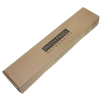 Panel Patch Keystone Cat6 UTP 24-Port 1U untuk Rak Jaringan Densitas Tinggi
