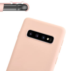 Custodia in gomma siliconica in gomma Gel protezione completa del corpo custodia antiurto protezione antigoccia per <span class=keywords><strong>Samsung</strong></span> <span class=keywords><strong>Galaxy</strong></span> S10E S10 S10 Plus - Product Image 2