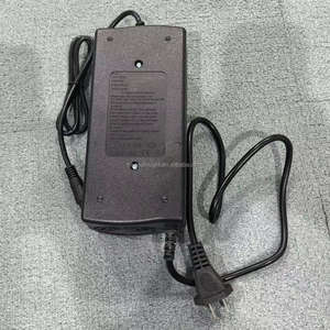 Cargador Rápido de 60 V 2 A 5 A, 72 V 2 A 5 A, Enchufe EU, US, AU, UK, Piezas para Scooter, Cargador de Batería de Litio para Scooter Eléctrico, Accesorios - Product Image 4