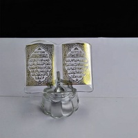 En gros Personnalisé Mini Religieux Décoration Souvenirs Cristal Coran Livre pour Mariage Retour Souvenir Cadeau