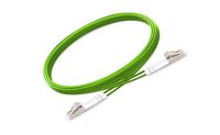 Cable de conexión de fibra óptica OM5 LC/SC/FC/ST 0,9mm/2,0mm/3,0mm UPC/APC Simplex dúplex multimodo PVC/LSZH Boutique de la mejor calidad
