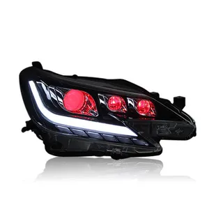 Hot Sale Factory Wholesales Head lamp 2014-2018 LED DRL Sequential Turning Reiz Headlight For Mark X