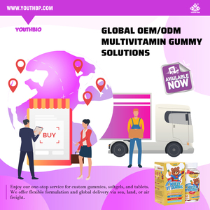 Gomitas Multivitamínicas Veganas con Biotina y Vitamina B5, Favorecen la Salud del Cabello, la Piel y las Uñas, Gomitas de Frutas a Base de Pectina para Todos - Product Image 4