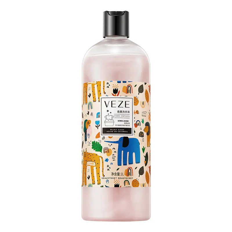 OEM VENZEN Perfume Fragrance Deep cleaning clothes washing Liquid Laundry Detergent