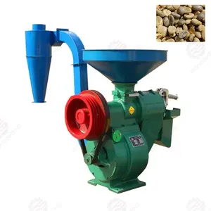 Dry coffee bean huller parchment coffee hulling machine