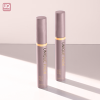Plastique vide transparent mat de 10ml pour emballage de mascara et d'eye-liner Conteneur de brillant à lèvres pour cosmétiques et faux cils
