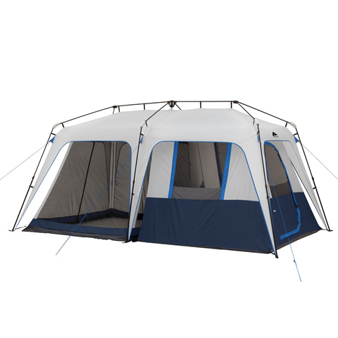 5-in-1 Convertible Instant Canvas Camping Outdoor Waterproof Large Family Tent and Shelter