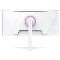 Moniteur de jeu 34 pouces 4K 165Hz 21:9, temps de réponse 5ms, luminosité 250cd/m², écran incurvé, exclusivité transfrontalière pour ordinateur de bureau
