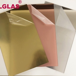 Feuille acrylique miroir or <span class=keywords><strong>rose</strong></span> 3mm pour cartes nominatives - Product Image 4