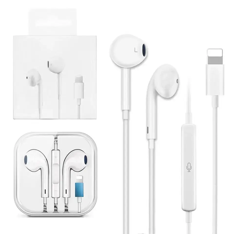 Wired Earphones Headphones Bluetooths For Apple iPhone 13 Pro Max 12 11 X XS 7 8+