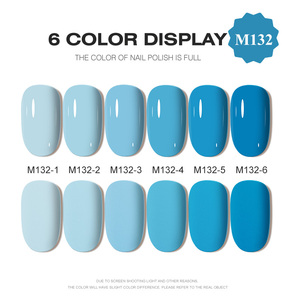 AILANUO DIY UV Gel Polish LED 6 Couleurs Collection Non Toxique Vegan Eco-Friendly OEM ODM Private Label - Product Image 2