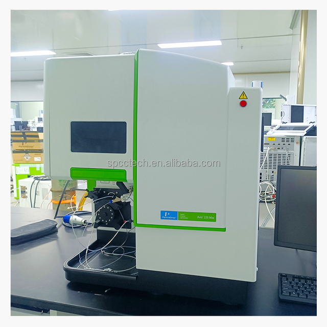 Avio 220 MAX PerkinElmer Used/New ICPMS High Sensitivity Trace Element Analyzer High Accuracy Wide Dynamic Range 1 Year