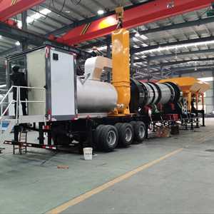 Planta Móvil de Dosificación de Asfalto con Tolva de Agregados y Tanque de Asfalto para las Industrias de la Construcción y Carreteras - Product Image 1