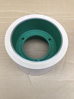 Rouleaux en caoutchouc de 6 pouces 85-95 Shore Long Lasting in Use NBR Aluminum Rice Mill Rouleau en caoutchouc pour moulin à riz Machine Parts Roller