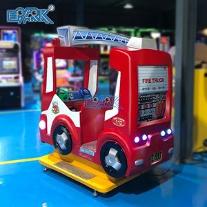 Auto Elettriche a Dondolo in Plastica per Parchi Divertimento Indoor, Giochi a Gettoni - Product Image 5