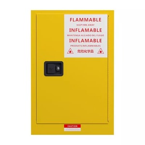 Fil de mise à la terre antistatique pour armoire de stockage de produits chimiques, conforme à la norme OSHA, 60 gallons, extra épais - Product Image 3