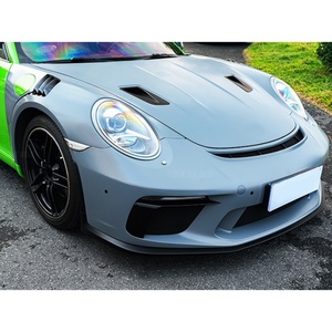Nuevo Kit de Parachoques 2012-2018 para 911 991/991.1/991.2 con Faros Antiniebla, Fijación con Tornillos, Ajuste Universal - Product Image 1