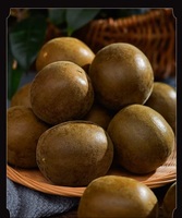 Guangxi Natuurthee Grote Maat Monniksvrucht Chinees Kruid Luo Han Guo 100% Natuurlijk Zoet Fruit Gedroogd Ongebroken Geschenkverpakking Zakverpakking