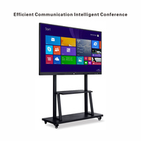 Panneau LCD 4K tout-en-un pour conférence interactive |   Multi-touch (20/40 points) |   Double système d'exploitation (Android Windows) |   OEM/ODM |   1 an