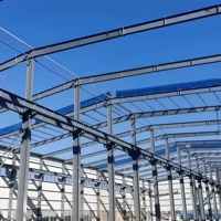 Bâtiment d'entrepôt en structure acier sur mesure pour le stockage industriel et les projets commerciaux