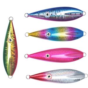 Señuelo <span class=keywords><strong>de</strong></span> placa <span class=keywords><strong>de</strong></span> hierro para pesca en el mar, anzuelos luminosos <span class=keywords><strong>de</strong></span> alta calidad, 120g - Product Image 3