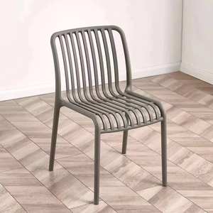 Factory Modern <b>Outdoor</b> Furniture Dinning Iron <b>Metal</b> Home Dining Room <b>Chairs</b> - Product Image 4