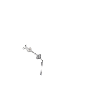 Pulsera Hijunmi para Mujer, Chapada en Oro de 18K, con Trébol y Concha Natural, Cadena Delicada, Regalo de Joyería - Product Image 1