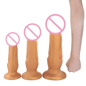 性玩具超大假阳具超大厚巨型假阳具液体硅胶女性性爱大假阳具