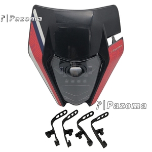 Phare LED universel <span class=keywords><strong>Enduro</strong></span> Dual Sport, <span class=keywords><strong>masque</strong></span> avant pour motos tout-terrain 250EXC 150 XC-W - Product Image 3