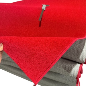 Alfombra moderna <span class=keywords><strong>de</strong></span> pelo cortado, fabricada a máquina, <span class=keywords><strong>de</strong></span> pared a pared, reversible, <span class=keywords><strong>de</strong></span> polipropileno suave, <span class=keywords><strong>de</strong></span> pelo medio, esponjosa, duradera, apta para mascotas, para el hogar y el coche. - Product Image 1