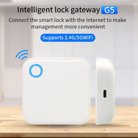 Passerelle Wifi TTLOCK G5 pour serrure de porte intelligente, application BLE TTlock, contrôle à distance par téléphone, verrouillage/déverrouillage via Wifi