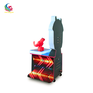 เครื่องเกมแข่งรถหยอดเหรียญสำหรับเด็กพร้อมโครงโลหะสำหรับศูนย์เกม - Product Image 5