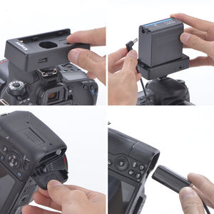 KingMa Portable NP-FW50 Dummy Batterie avec NP-F980D Batterie Adaptateur Plaque à NP-FW50 Dummy Batterie Système D'alimentation pour <span class=keywords><strong>Sony</strong></span> A7 - Product Image 5