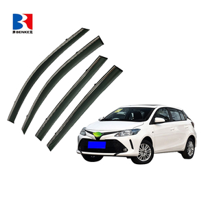 Deflectores de Ventana Laterales para Toyota Cruiser 2019-2020 Protector de Lluvia Accesorios de Coche - Product Image 1